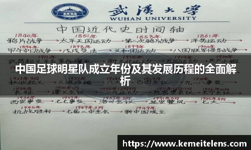 中国足球明星队成立年份及其发展历程的全面解析